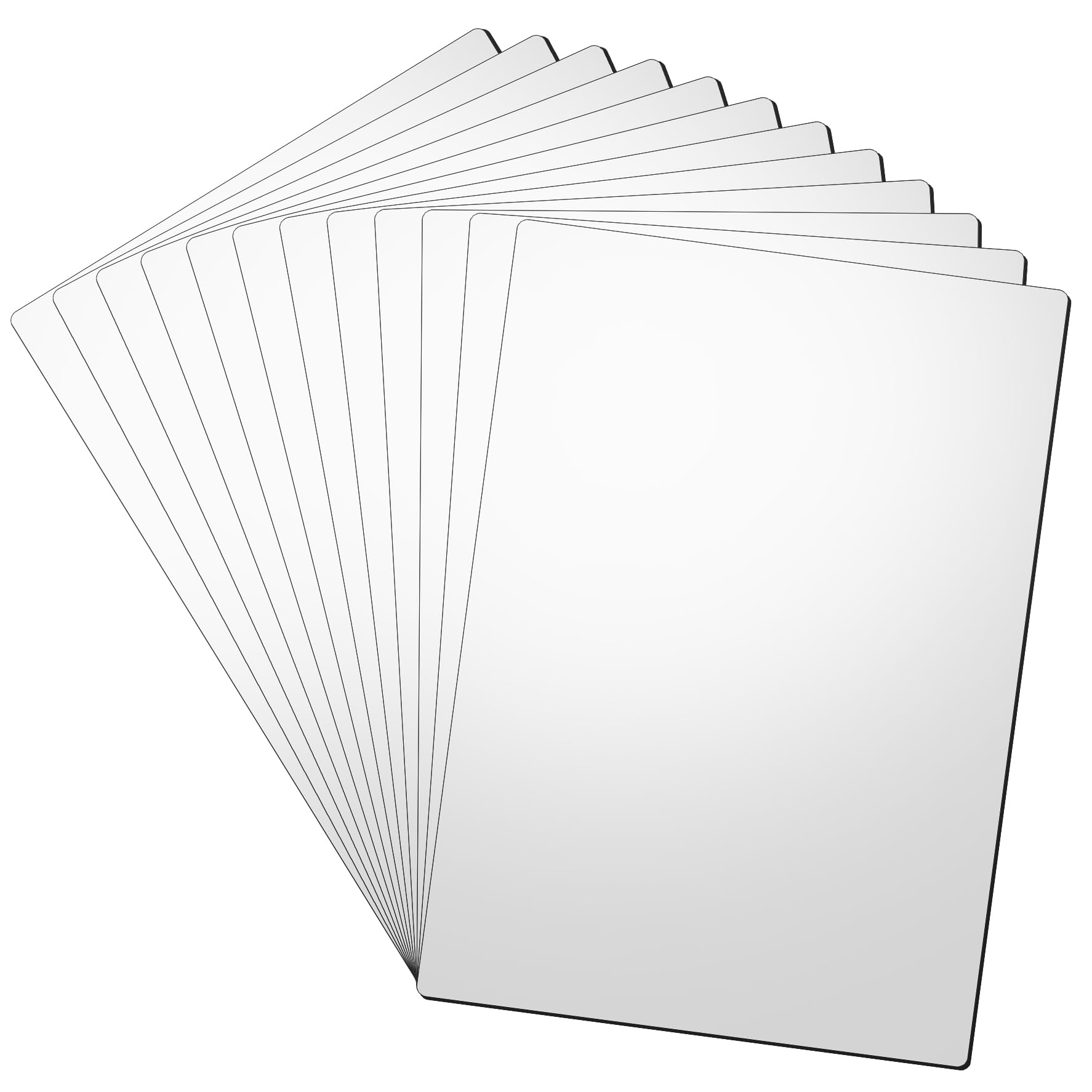 LLPT Magnetic Printable Sheets | 12 Packs | 15CM x 21CM | Matte Inkjet Printer Magnetic Paper | Refrigerator Magnet Sheet | for Photos Images Educational DIY Crafts Signs (MSP598312YG)