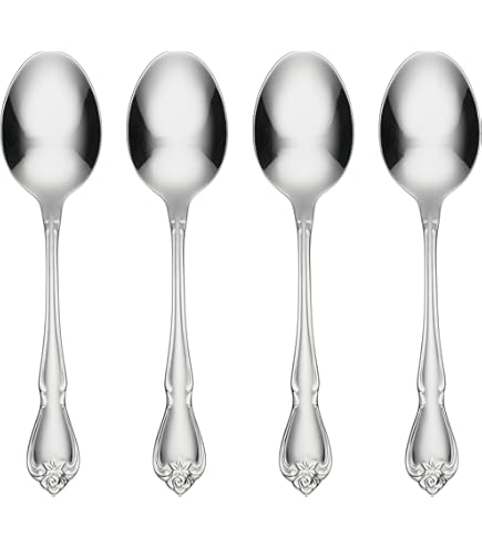 Amazon.com: Oneida 2285004E Wordsworth Everyday Flatware Teaspoons