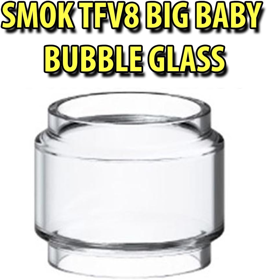 picture Tfv8 Big Baby Tank Replacement Glass smok tfv8 big baby and x baby eu tank replacement bubble glass fatboy beast bulb glass no nicotine