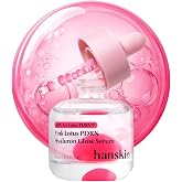 Hanskin Shake PDRN Glow Serum, Pink Lotus PDRN Peptide Serum, 1.01 fl oz | Glass Skin Serum with Vegan Lotus PDRN, Peptides, Hyaluronic Acid, Niacinamide for Hydrating, Firming &amp; Glow, Korean Skincare