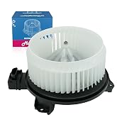 Marsflex Front Blower Motor 700194 for 2006-2011 Honda Civic | Fit for 2007-2010 Jeep Wrangler, 2008 2009 Automotive Replacement Blower Motor Fan 79310-SNA-A01, 79310-SNA-A02, 68004195AA