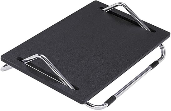 Amazon Com Safco Ergo Comfort 5quot H Adjustable Footrest Black