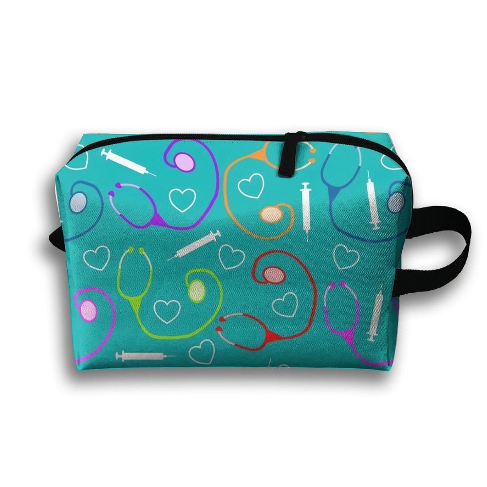 HOT Nurse Medical Theme Toiletry Kit Travel BAG Cosmetic Carry Case Portable Makeup Pouch Waterproof Travel Bag For Women Girls£¡