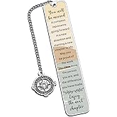 Farewell Gifts for Coworker Leaving Boss Appreciation Gift Retirement Bookmark for Women Men Goodbye Gifts for Coworker Move Away Gift for Friends Welcome Back Bookmark for Employee Boss Teacher Nurse