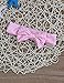 oklady Baby Girl One Piece Swimsuit Stripe Bikini Beach Bathing Suit Infant Swimwear with Bow Headband 6-12 Months