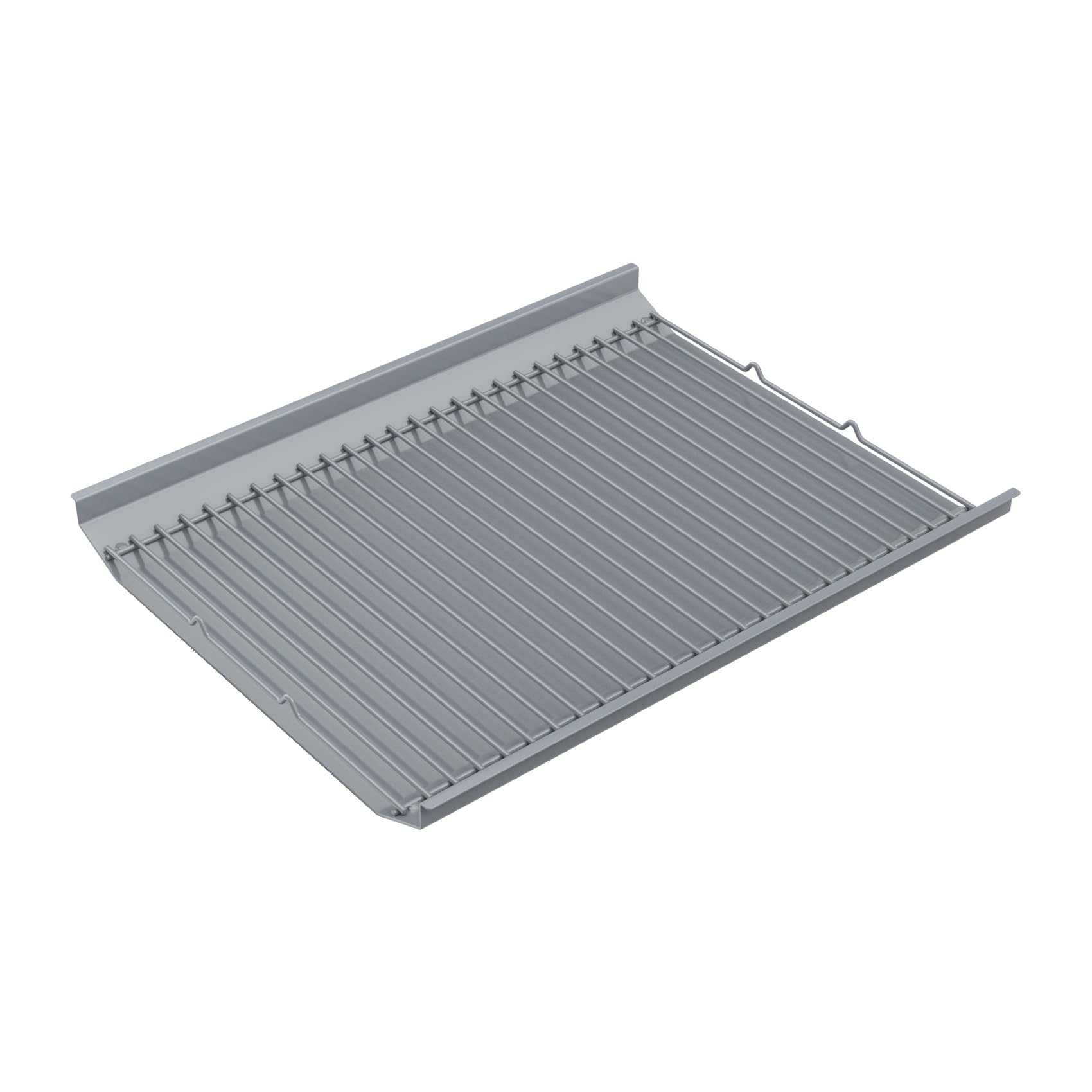 Photo 1 of MOASKER 19.2 Inch Ash Pan Replacement Parts for Nexgrill 810-0025 Charcoal Grills, Heavy Duty Steel Gray Coating Ash Pan/Drip Pan for Nexgrill Charcoal 22inch Grills 810-0025,19.2" Drip Pan