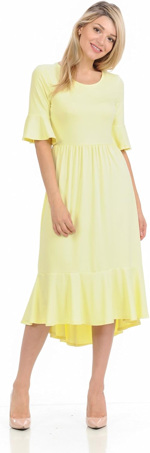 midi dress the iconic