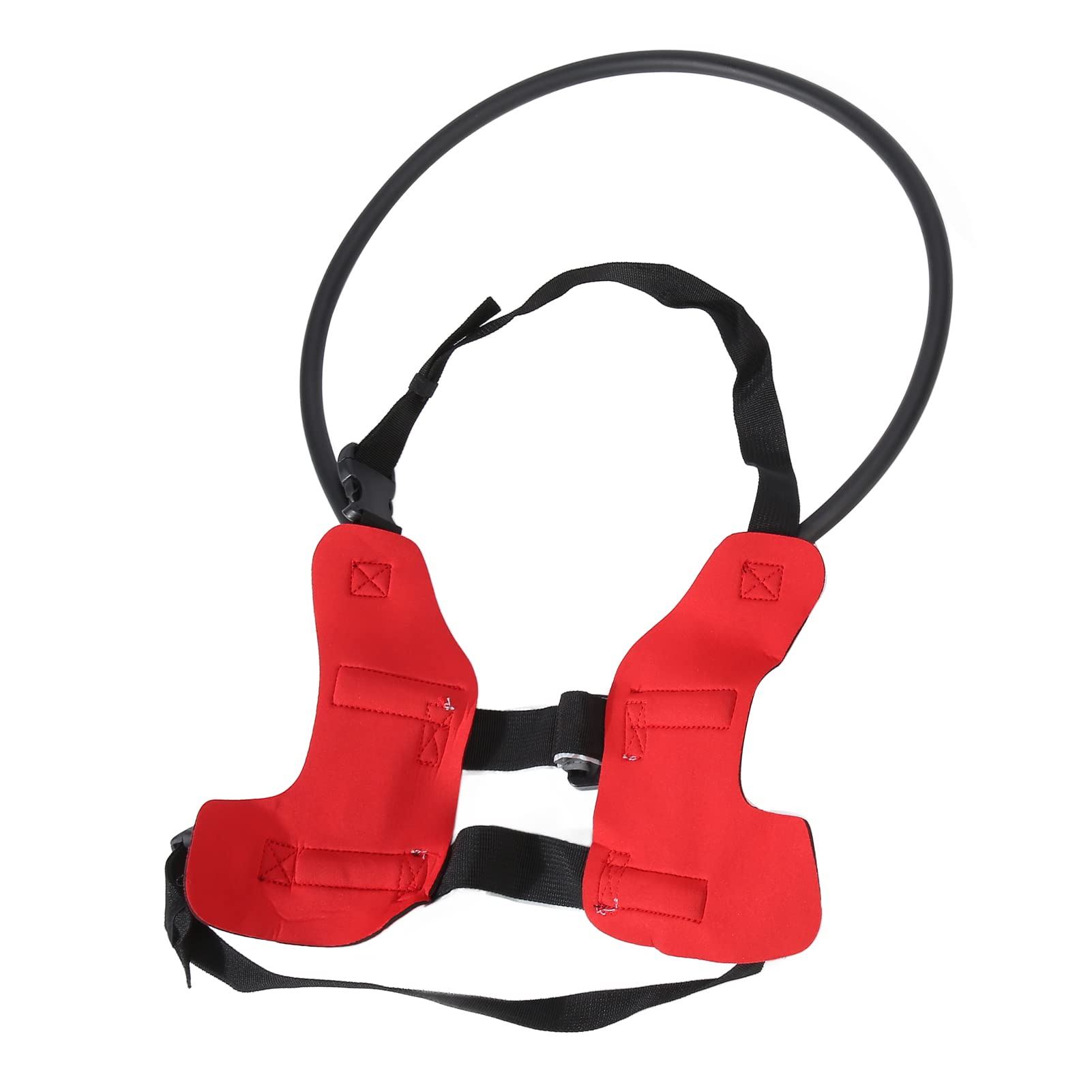 Blind Dog Bumper Collar, Adjustable Blind Pet Halo Reflective Strips for Home (S)