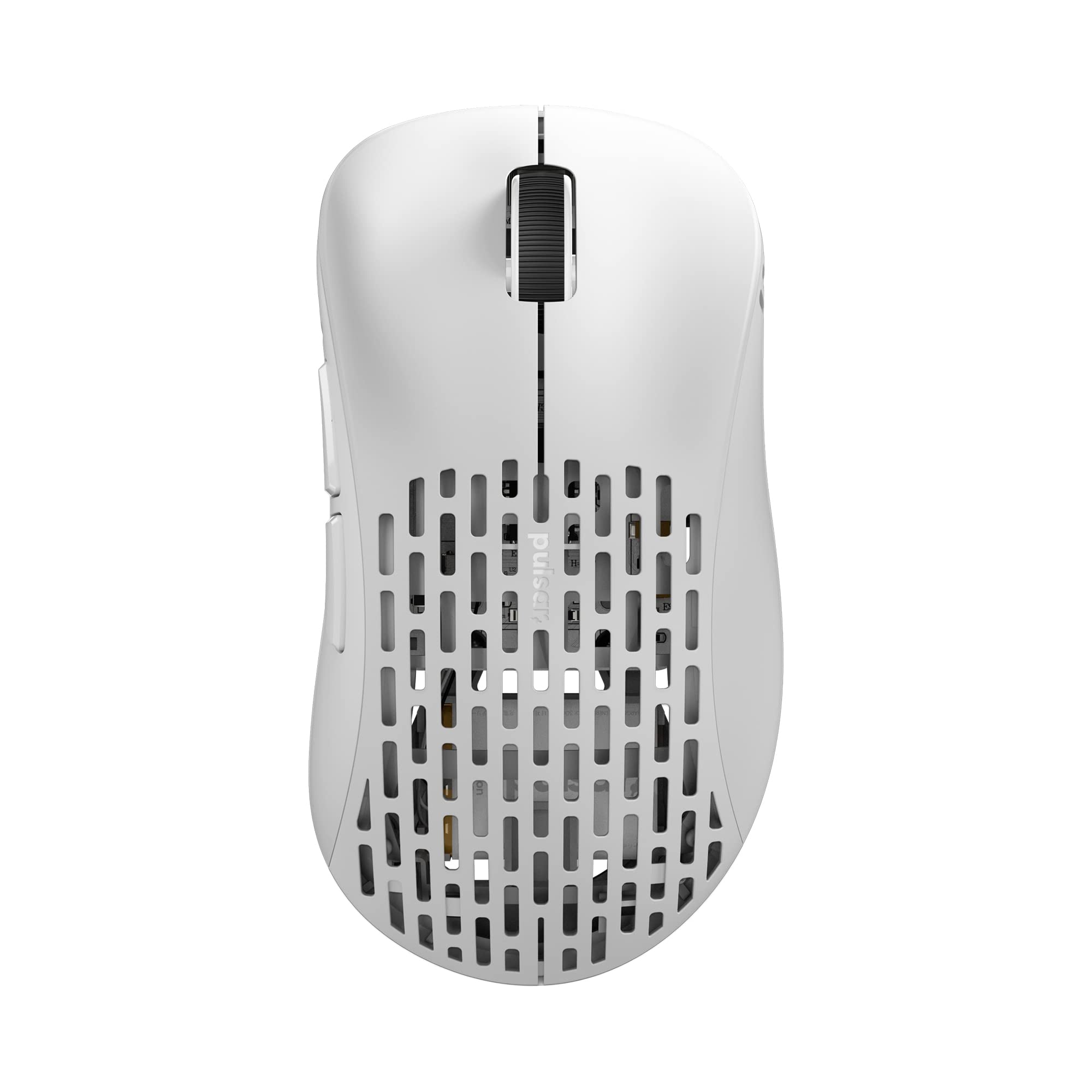 Pulsar Gaming Gears - Xlite v2 Mini Wireless Ultralight (55 g) High Performance Super Light and Fast Ergonomic Gaming Mouse 2.4Ghz 1ms 20000 DPI Optical Sensor PAW3370 (Mini, Wireless, White)