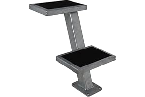 Extreme Max 3006.6812 Galvanized Trailer Tongue Step - Double