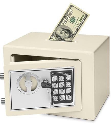 Barska AX13676 Single Key Under Counter Safe - Safe And Vault - View #12