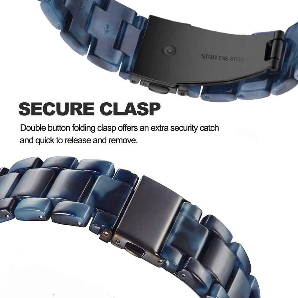 DEALELE Compatible with Samsung Galaxy Watch 6 / 6 Classic / 5 / 5 Pro / Galaxy Watch 4 / 4 Classic / 3 41mm - Image 4