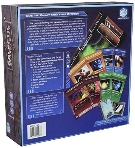 Galactic Strike Force Game