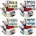Christmas subject nail stickers,Nail Art Travel sticker Beauty Nail Decorations Toolnail paster, Easy Nail wrap Set for Finger or Toe，24 Sheets