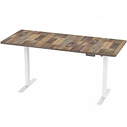 VIVO Electric 71 x 30 in Standing Desk, Memory