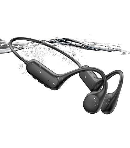 mojawa Fones de Ouvido Run Plus Bone Conduction Open Ear Ip68 com