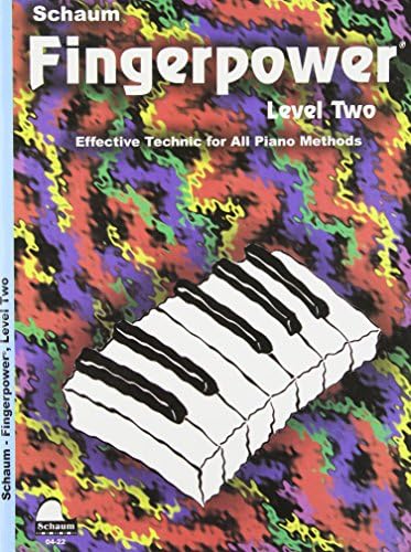 Fingerpower Book, Level 2 Book