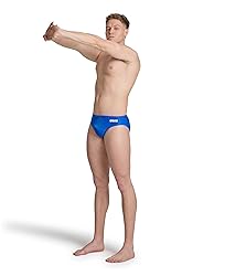 ARENA Men’s Swim Brief Halftone Team Print