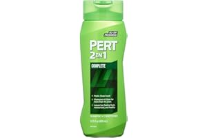 Pert Plus 2 in 1 Classic Clean Shampoo & Conditioner Medium Formula for Normal Hair 13.5 Fl Ounces (Pack of 3)