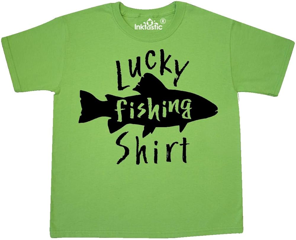 Lucky Fishing Shirt Fish T Shirt 35953 1772 | Kitilan