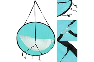 Daxin Foldable Kayak Sails Airkayaks Foldable Kayak Wind Sails for Surfing, Boating