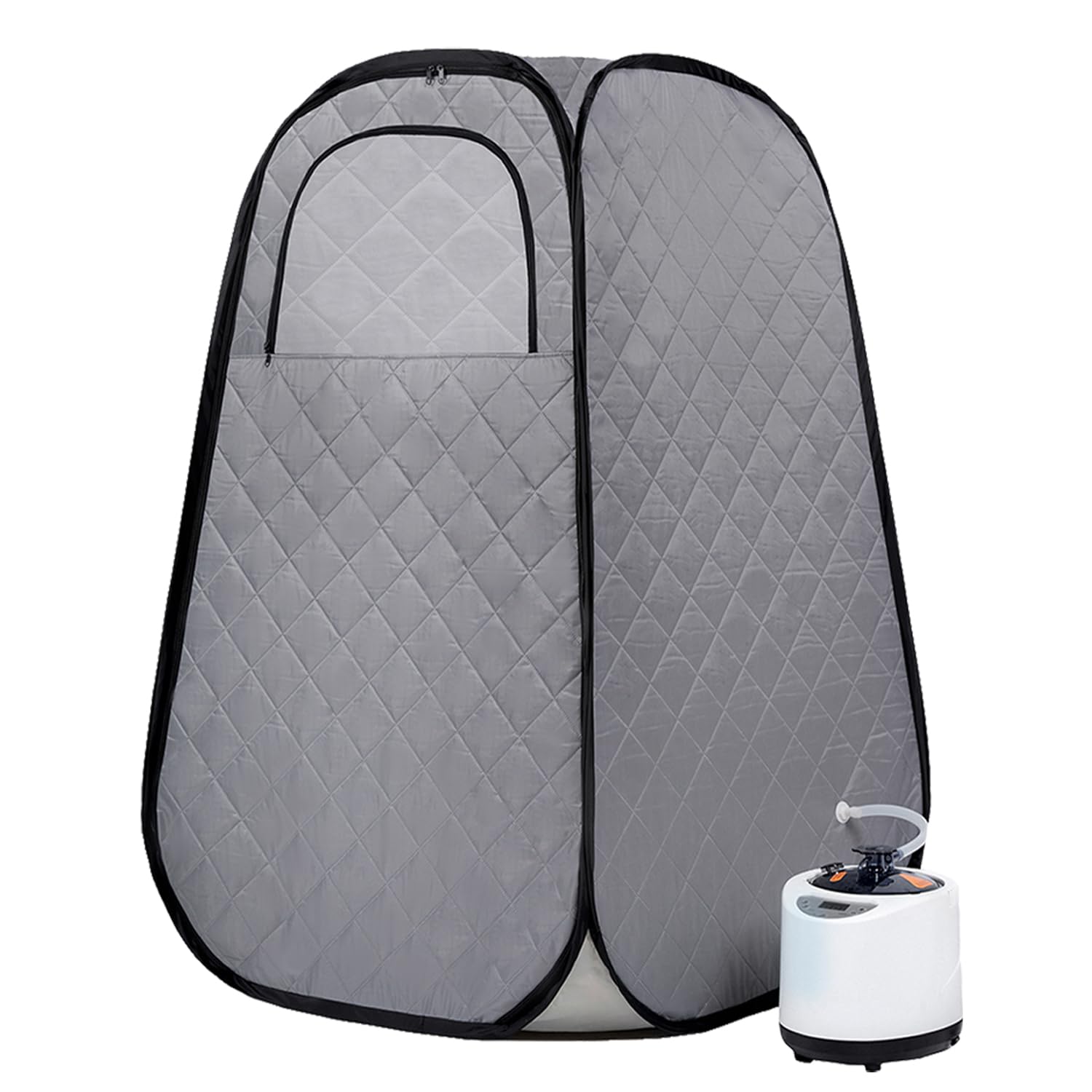 KOVFBRO Sauna Tent Portable Sauna at Home Sauna Personal Residential Steam Sauna 220V 2L 1000W(1.5 Years Warranty) Black : Buy Online at Best Price in KSA - Souq is now