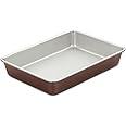 Cuisinart Cake Pan, Nonstick Interior, 13 x 9 Inch, Bronze, AMB-139CPBZ