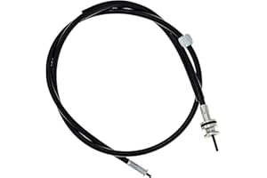 NICHE Speedometer Cable for Yamaha Moto-4 YFM225 YFM350ER Big Bear 350 Kodiak 400 1YW-83550-00-00 2HR-83550-01-00