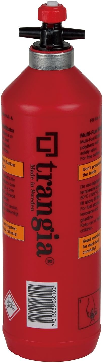 Trangia Fuel Bottle with Safety Valve