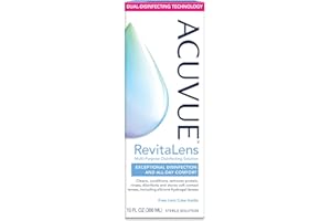 ACUVUE? RevitaLens Multi-Purpose Disinfecting Solution, 10 oz. (Pack of 4)