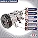 AC Compressor & A/C Clutch For Kia Sorento 2003 2004 2005 2006 - BuyAutoParts 60-02096NA New