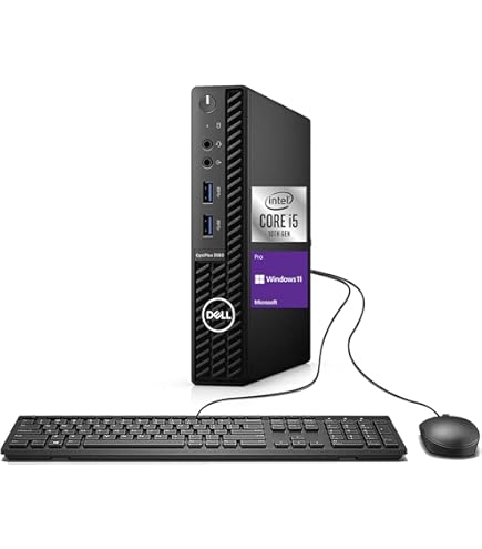 Amazon.com: Dell Optiplex 3080 Micro Desktop | Core i5-10500T
