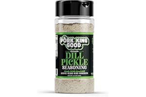 Pork King Good Dill Pickle Seasoning for Cooking and Popcorn Seasoning - Keto Friendly, Paleo, No MSG, Gluten Free (Dill Pick