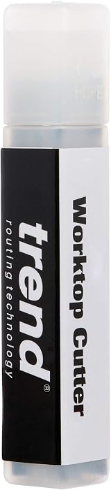 Trend BR01X1/2TC Straight Two Flute Worktop Router Cutter 1/2in Shank 12.7mm view 5