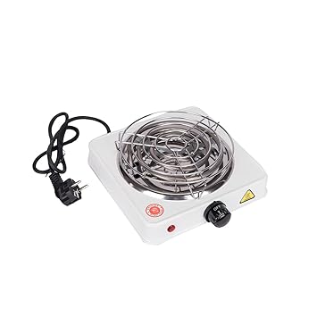 AMY Hot Turbo SX-A01 1000W Elektrischer Kohleanzünder für Shisha Kohle