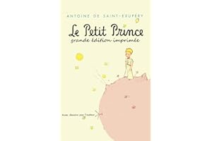 Le Petit Prince - grande edition imprimee: The Little Prince French Original Large Print Edition (French Edition)