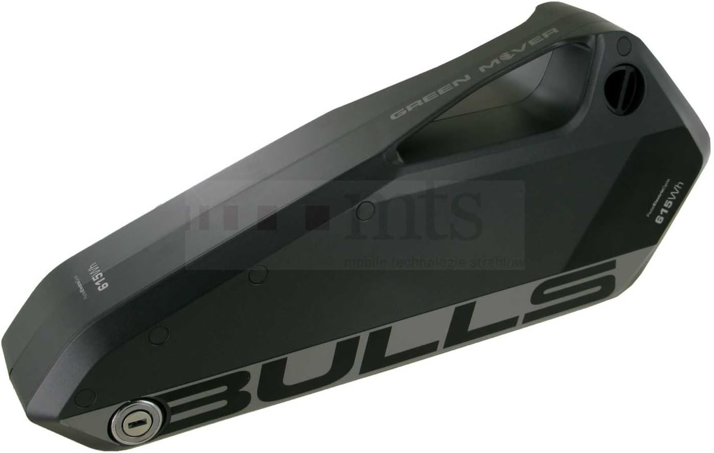 original bulls replacement battery 36 v 17 ah 615 wh for electric bicycles e bike pedelec for bulls green mover lacuba amazon co uk sports outdoors