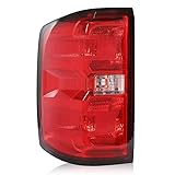 CROSSDESIGN Rear Tail Lights Assembly Compatible