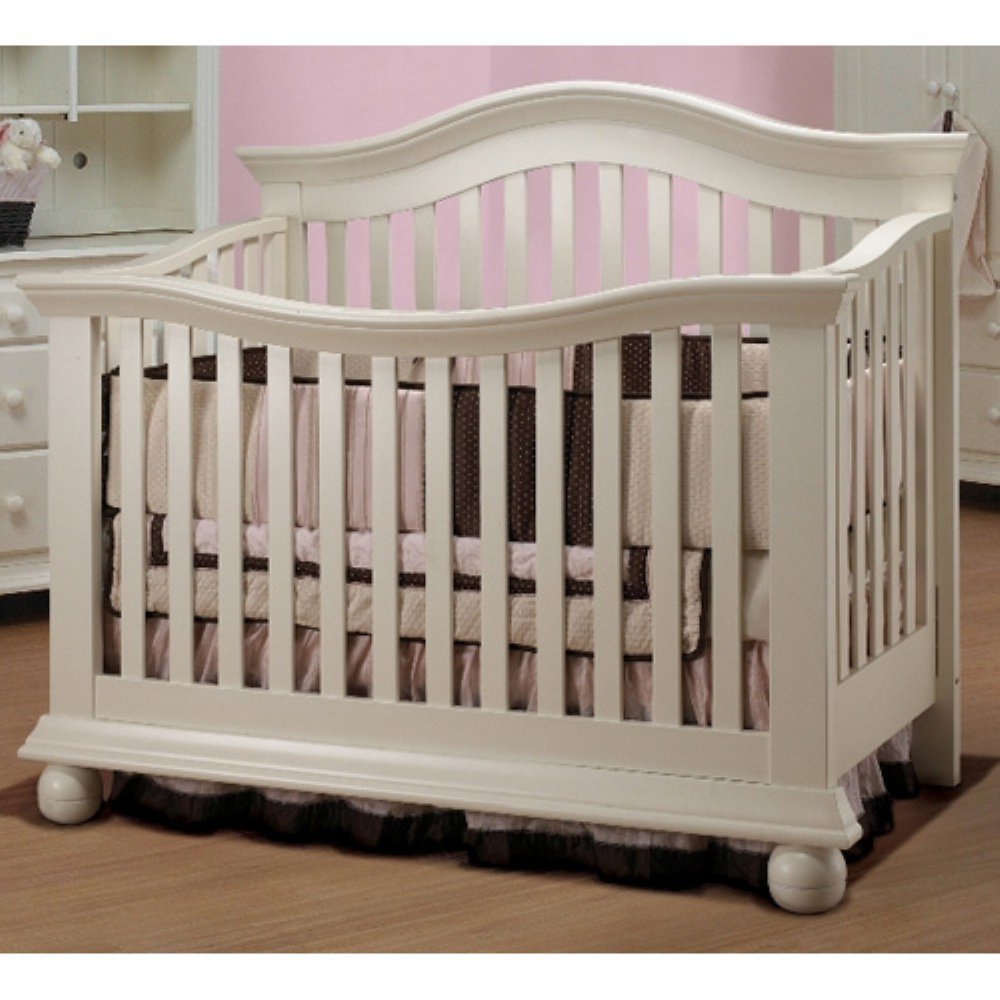 Sorelle Vista Couture 4In1 Convertible Crib French