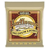 Ernie Ball Earthwood Medium Light 80/20 Bronze Acoustic Set, .012 - .054