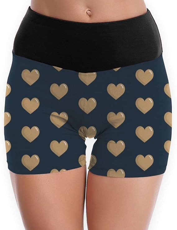 Amazon Co Jp ゴールドハート パンツ ヨガ ショーツ レディース スポーツ ショートパンツ フィットネス パンツ おしゃれ コルセット パンツ 補正ショーツ 服 ファッション小物