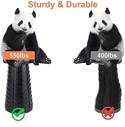 VOLIXOD Foldable Telescoping Stool