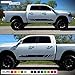 Mountain Stripes Decals Stickers Graphics Compatible with Dodge RAM all Generations (2900B)
