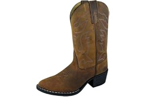 SMOKY MOUNTAIN BOOTS Smoky Mountain Youth Dakota Brown Boots