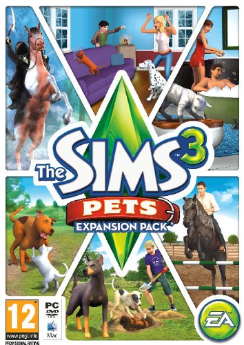#17 — The Sims 3: Pets Expansion Pack (PC/Mac DVD)