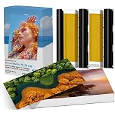 Compatible with HP Sprocket Studio Plus 4 x 6" Paper and Cartridges | Includes 108 Sheets Glossy Photo Paper and 2 Cartridges -Compatible with HP Sprocket Studio Plus 4x6 "Photo Printer