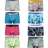 JINSHI Men's Soft Bamboo Boxer Briefs