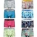 JINSHI Men's Underwear Soft Bamboo Boxer Briefs