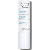 Uriage Eau Thermale Lip Balm, Ultra-Soft Moisturizing Care For Dry Lips | Hyaluronic Acid + Shea Butter + Vitamin C, Ultra-Soft Moisturizing Lip Balm For Dry, Chapped Lips