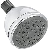 DELTA FAUCET 75564C 5-Setting Shower Head, Chrome